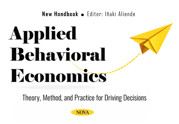 New Manual on Behavioral Economics from our partners