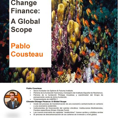  Pablo Cousteau Visit and Conference at University of Castilla-La Mancha (Spain), November 12, 2019