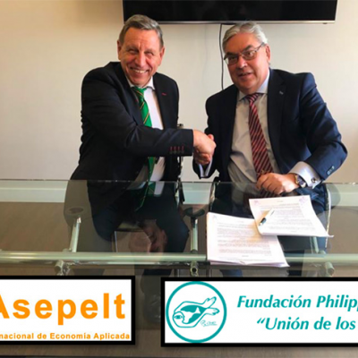 Agreement between ASEPELT and The Philippe Cousteau Foundation