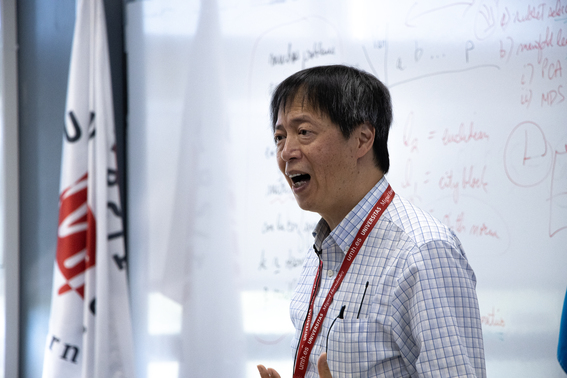 Lawrence Klein Session by James Ming Chen