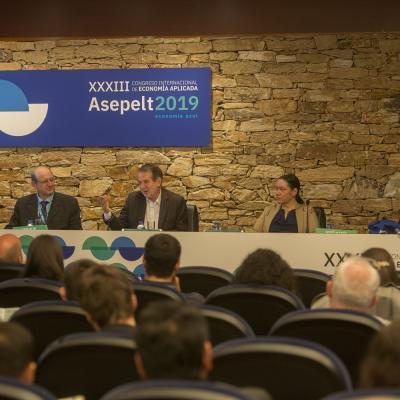 Formal Opening - XXXIII ASEPELT Conference, 2019, Vigo, Spain
